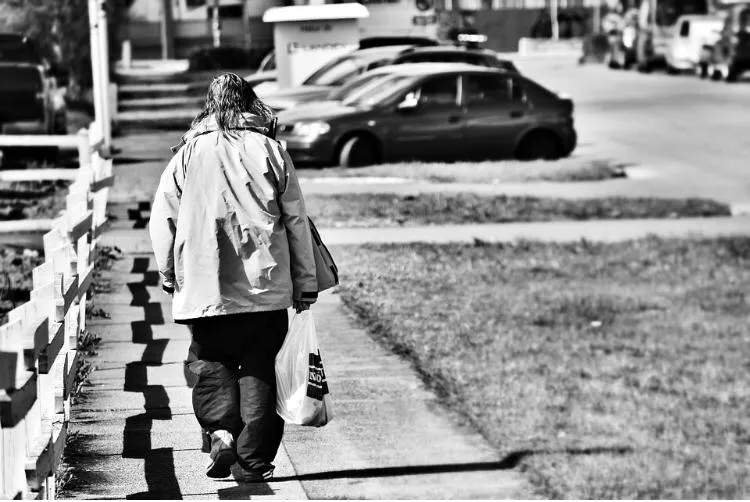 Personas sin hogar, personas como tú