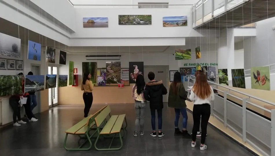 La muestra ofrece imágenes singulares de naturaleza y paisaje / FOTOS: J. A. CUADRADO