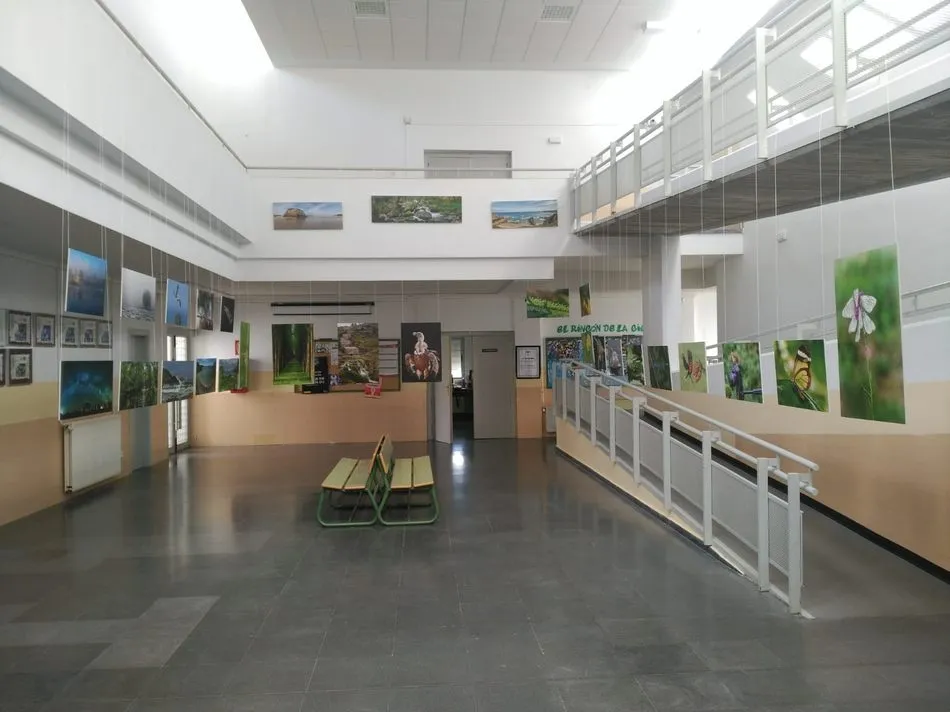 Foto 10 - El IES Campo Charro de La Fuente de San Esteban acoge una exposici&oacute;n fotogr&aacute;fica de Neli Mart&iacute;n  