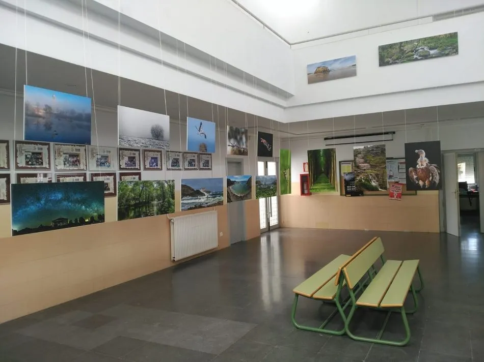 Foto 8 - El IES Campo Charro de La Fuente de San Esteban acoge una exposici&oacute;n fotogr&aacute;fica de Neli Mart&iacute;n  