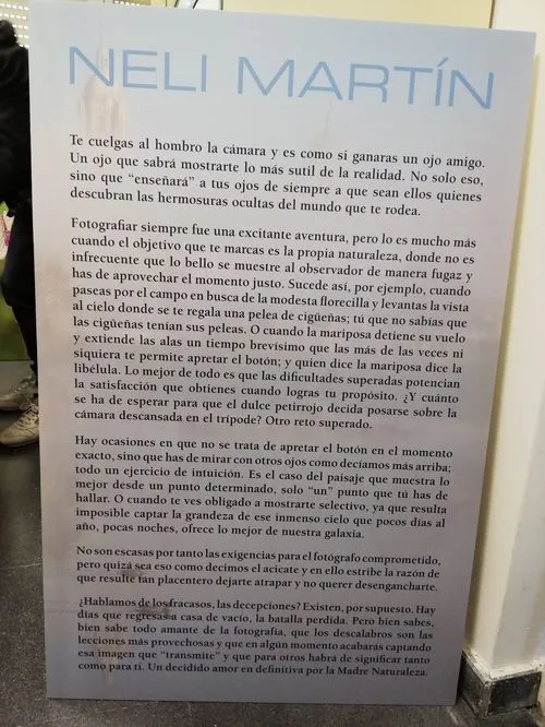 Foto 6 - El IES Campo Charro de La Fuente de San Esteban acoge una exposici&oacute;n fotogr&aacute;fica de Neli Mart&iacute;n  