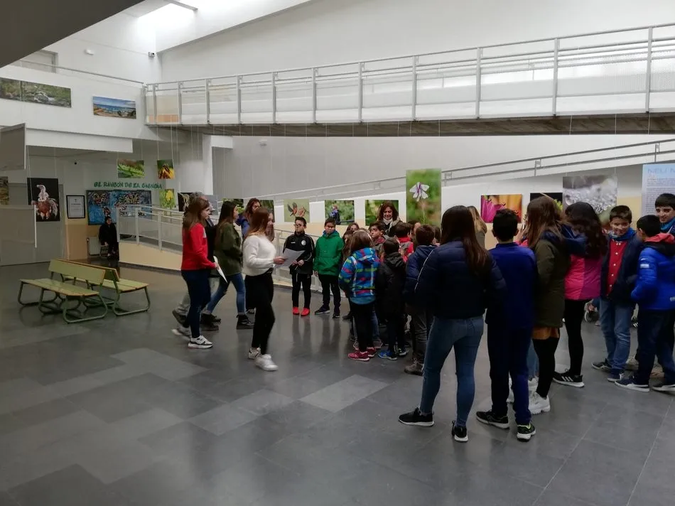 Foto 5 - El IES Campo Charro de La Fuente de San Esteban acoge una exposici&oacute;n fotogr&aacute;fica de Neli Mart&iacute;n  