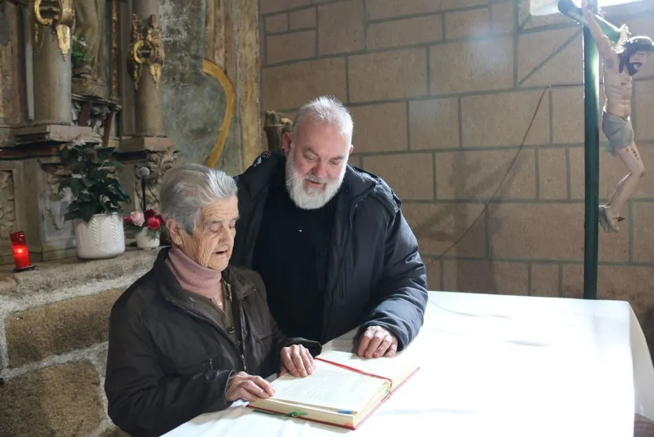 Foto 6 - A sus 87 a&ntilde;os, Humildad Garc&iacute;a celebra la Palabra desde hace cinco a&ntilde;os en Peralejos de Arriba  