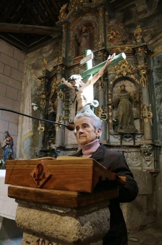 Foto 5 - A sus 87 a&ntilde;os, Humildad Garc&iacute;a celebra la Palabra desde hace cinco a&ntilde;os en Peralejos de Arriba  