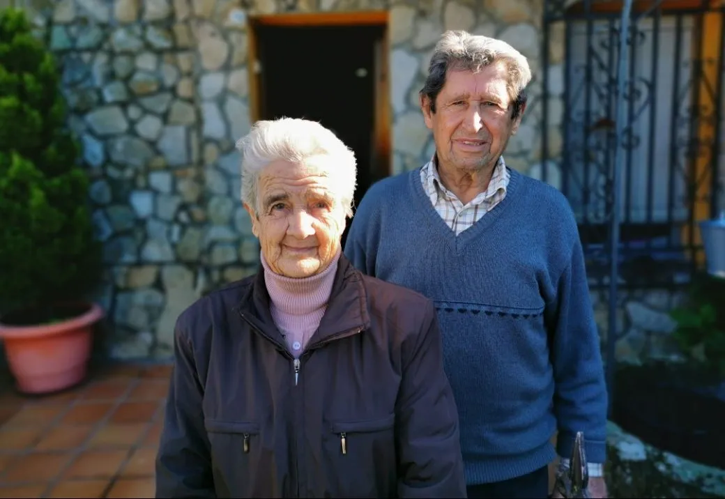 Foto 4 - A sus 87 a&ntilde;os, Humildad Garc&iacute;a celebra la Palabra desde hace cinco a&ntilde;os en Peralejos de Arriba  