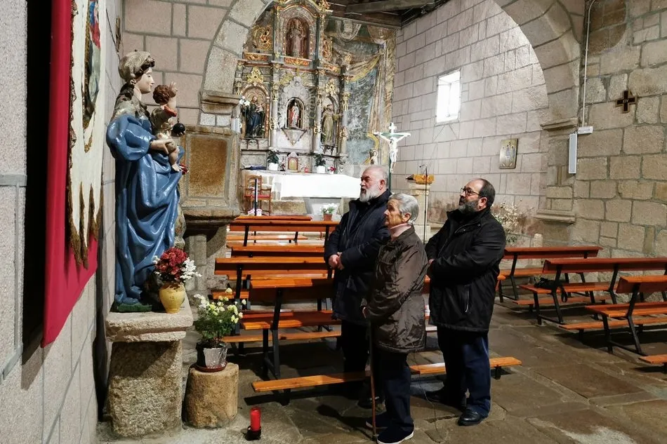 Foto 3 - A sus 87 a&ntilde;os, Humildad Garc&iacute;a celebra la Palabra desde hace cinco a&ntilde;os en Peralejos de Arriba  