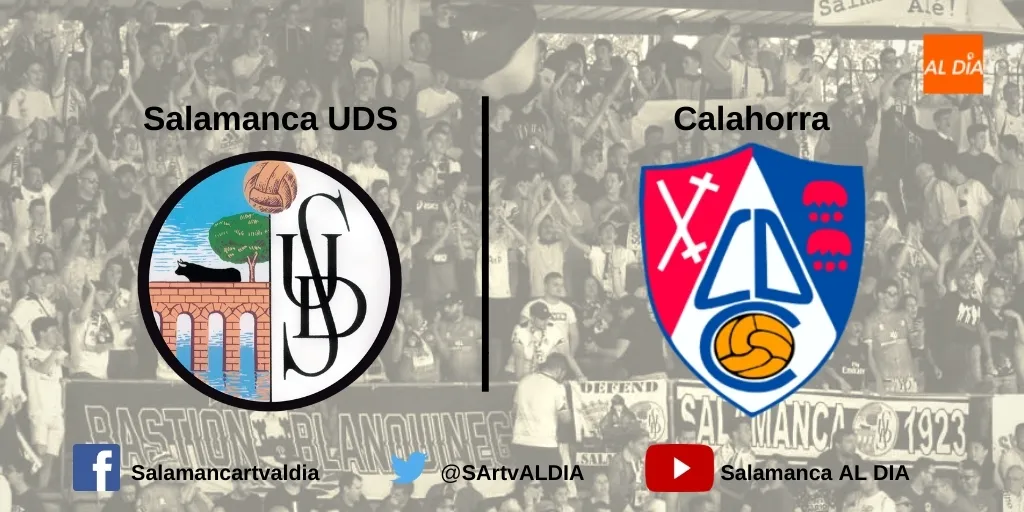 Así ha transcurrido el Salamanca UDS vs Calahorra (1-2)
