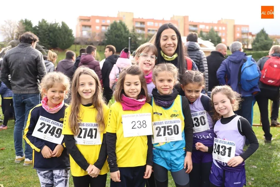 Foto 5 - &Eacute;xito de participaci&oacute;n en la II Jornada de Campo a Trav&eacute;s de los Juegos Escolares