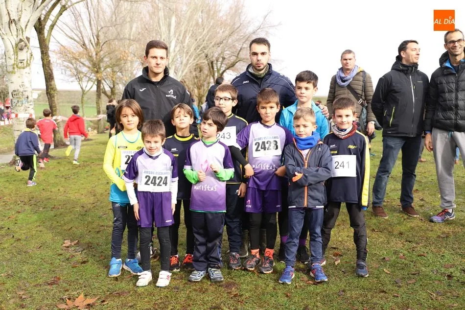 Foto 3 - &Eacute;xito de participaci&oacute;n en la II Jornada de Campo a Trav&eacute;s de los Juegos Escolares
