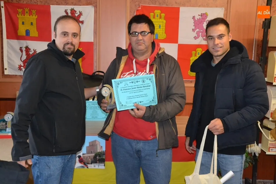 Foto 11 - La Exposici&oacute;n Ornitol&oacute;gica se clausura con la entrega de premios y reconocimientos a 64 criadores ...