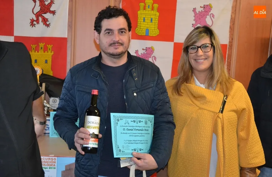 Foto 6 - La Exposici&oacute;n Ornitol&oacute;gica se clausura con la entrega de premios y reconocimientos a 64 criadores ...
