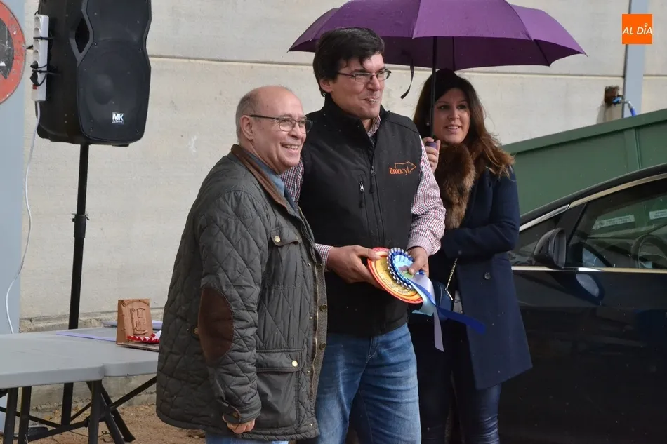 Foto 6 - Una exhibici&oacute;n sobre salud podal y la entrega de premios cierran la actividad en el Recinto Ferial ...