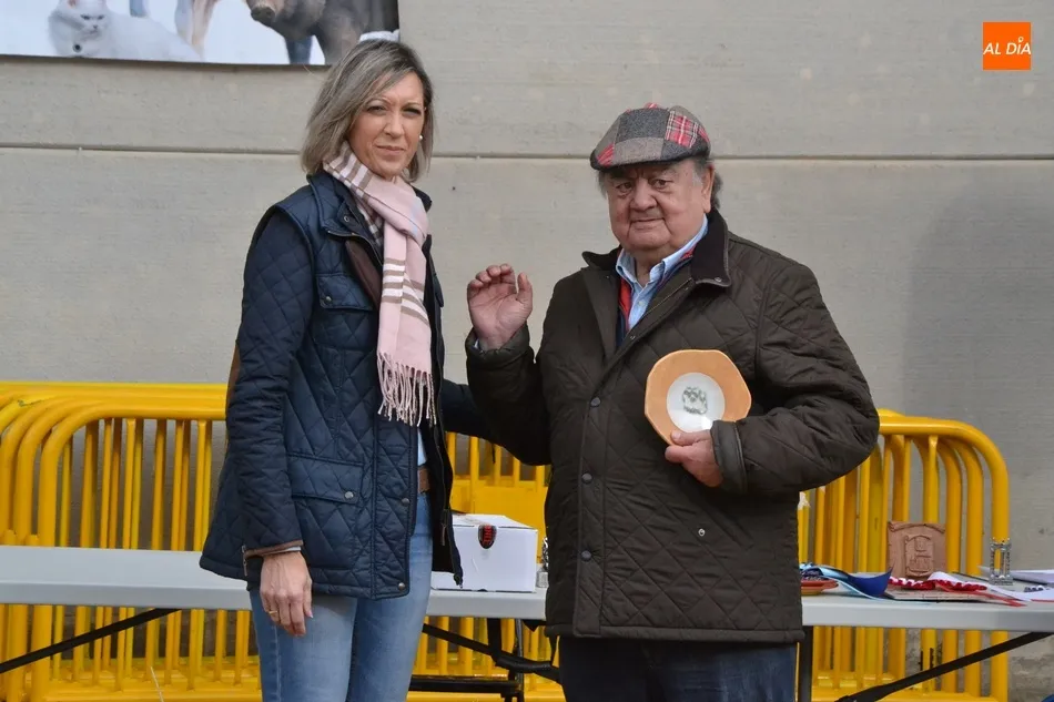 Foto 11 - Una exhibici&oacute;n sobre salud podal y la entrega de premios cierran la actividad en el Recinto Ferial ...