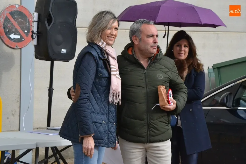 Foto 4 - Una exhibici&oacute;n sobre salud podal y la entrega de premios cierran la actividad en el Recinto Ferial ...