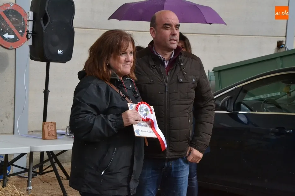 Foto 5 - Una exhibici&oacute;n sobre salud podal y la entrega de premios cierran la actividad en el Recinto Ferial ...