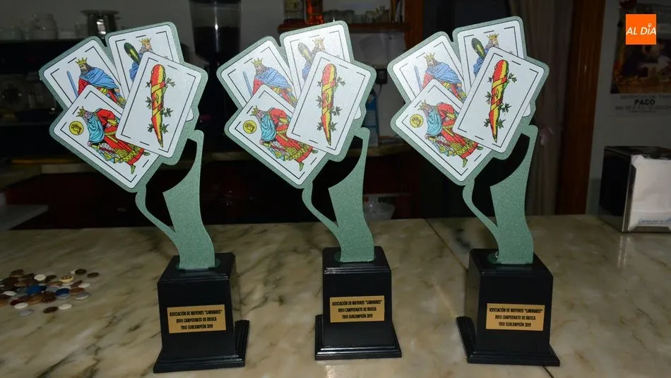 Foto 5 - Un equipo femenino gana el XVIII Campeonato de Brisca&nbsp; en el hogar del jubilado de Lumbrales