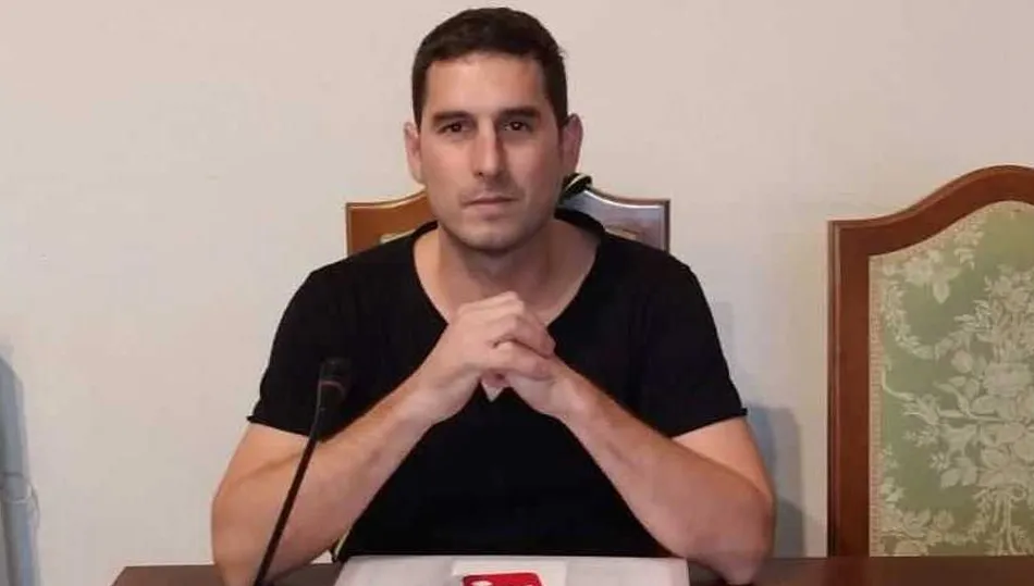 Miguel Rodero, portavoz de Izquierda Unida en Candelario