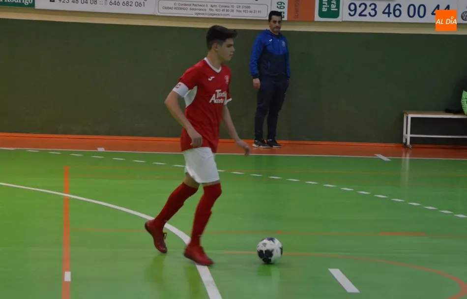 Julio Jerez participará este lunes en un nuevo entreno de la Selección de Fútbol Sala Sub’16  