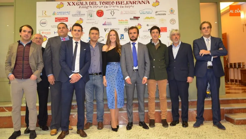 Gala del Toreo de la asociación Amigos de la Plaza de Toros de Béjar