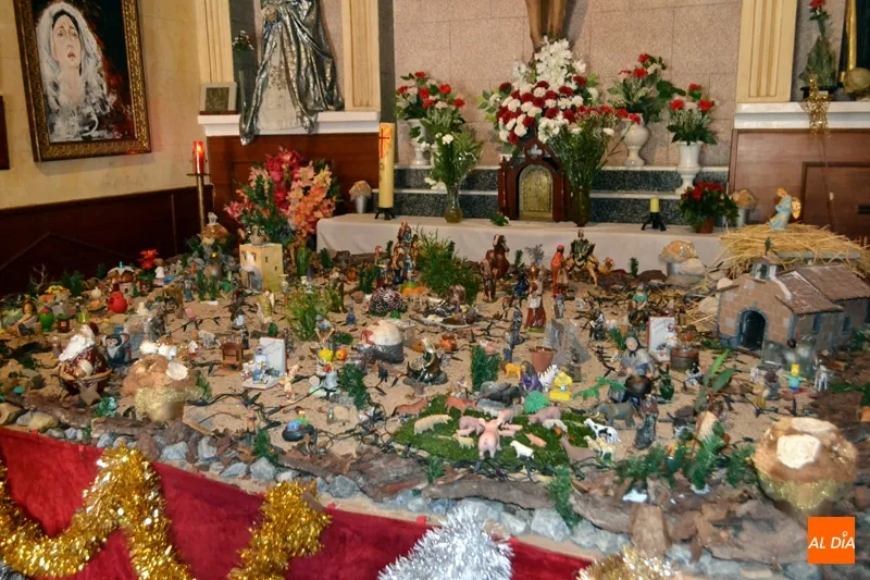 Foto 2 - Del pesebre y el portal a los Simpson o los Minios: as&iacute; es el Bel&eacute;n del &ldquo;todo vale&rdquo; en la...