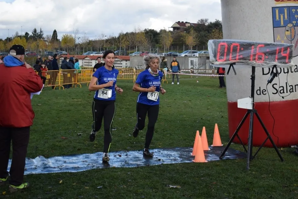 Foto 7 - Javier Rom&aacute;n y Raquel Regatos ganan el Cross Popular de Carbajosa de la Sagrada