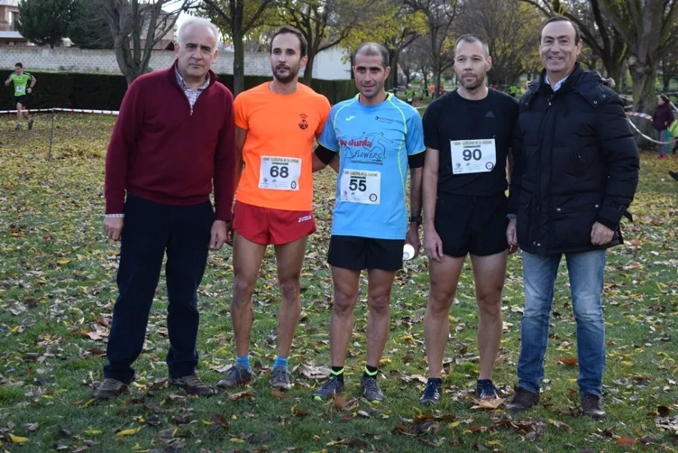 Foto 6 - Javier Rom&aacute;n y Raquel Regatos ganan el Cross Popular de Carbajosa de la Sagrada
