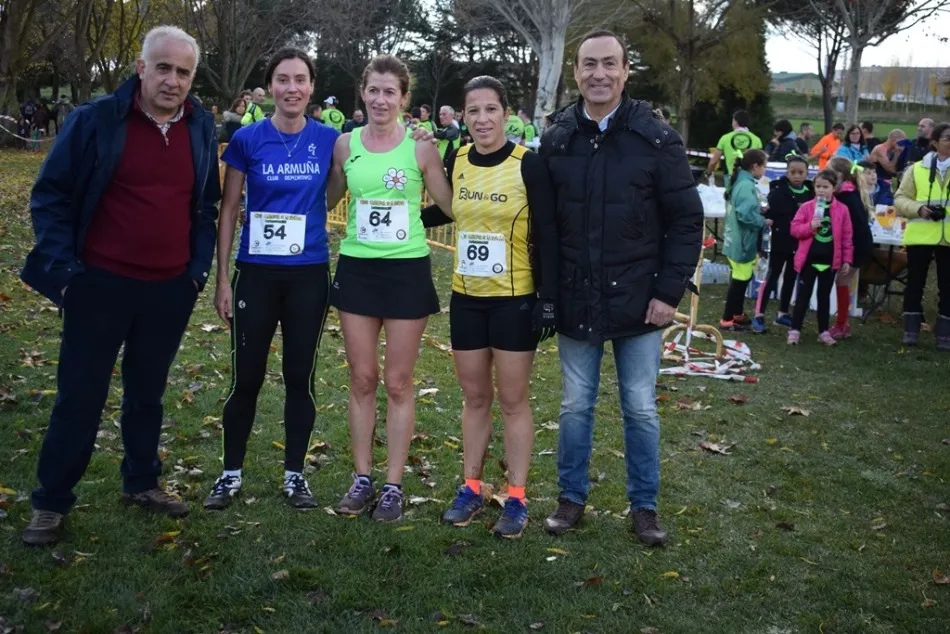 Foto 3 - Javier Rom&aacute;n y Raquel Regatos ganan el Cross Popular de Carbajosa de la Sagrada