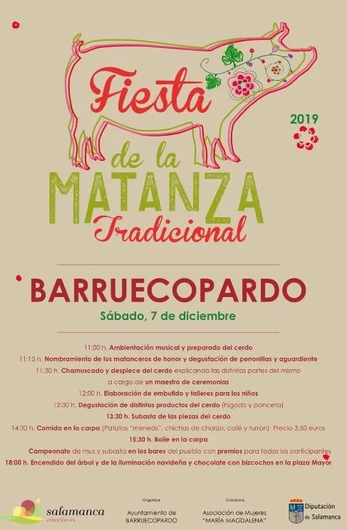Foto 4 - Miranda del Casta&ntilde;ar y Saucelle, pr&oacute;ximas fiestas de la Matanza Tradicional