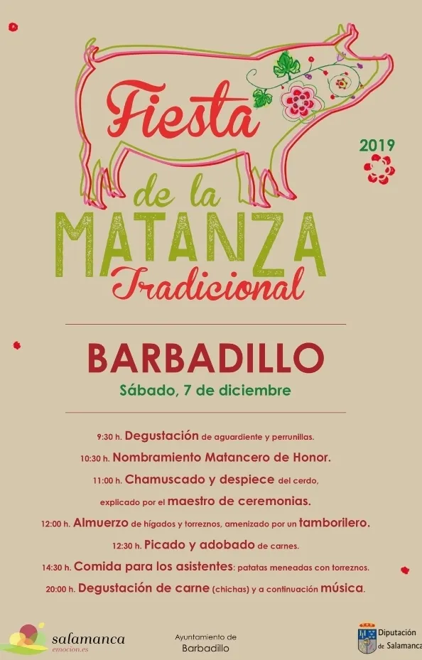 Foto 5 - Miranda del Casta&ntilde;ar y Saucelle, pr&oacute;ximas fiestas de la Matanza Tradicional