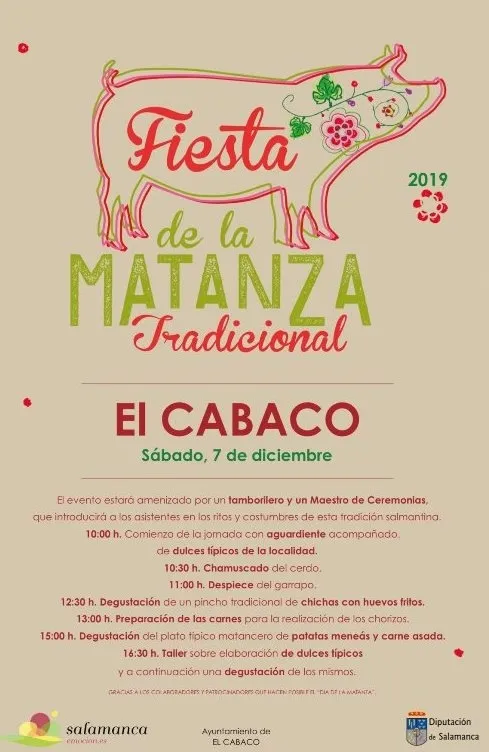 Foto 3 - Miranda del Casta&ntilde;ar y Saucelle, pr&oacute;ximas fiestas de la Matanza Tradicional