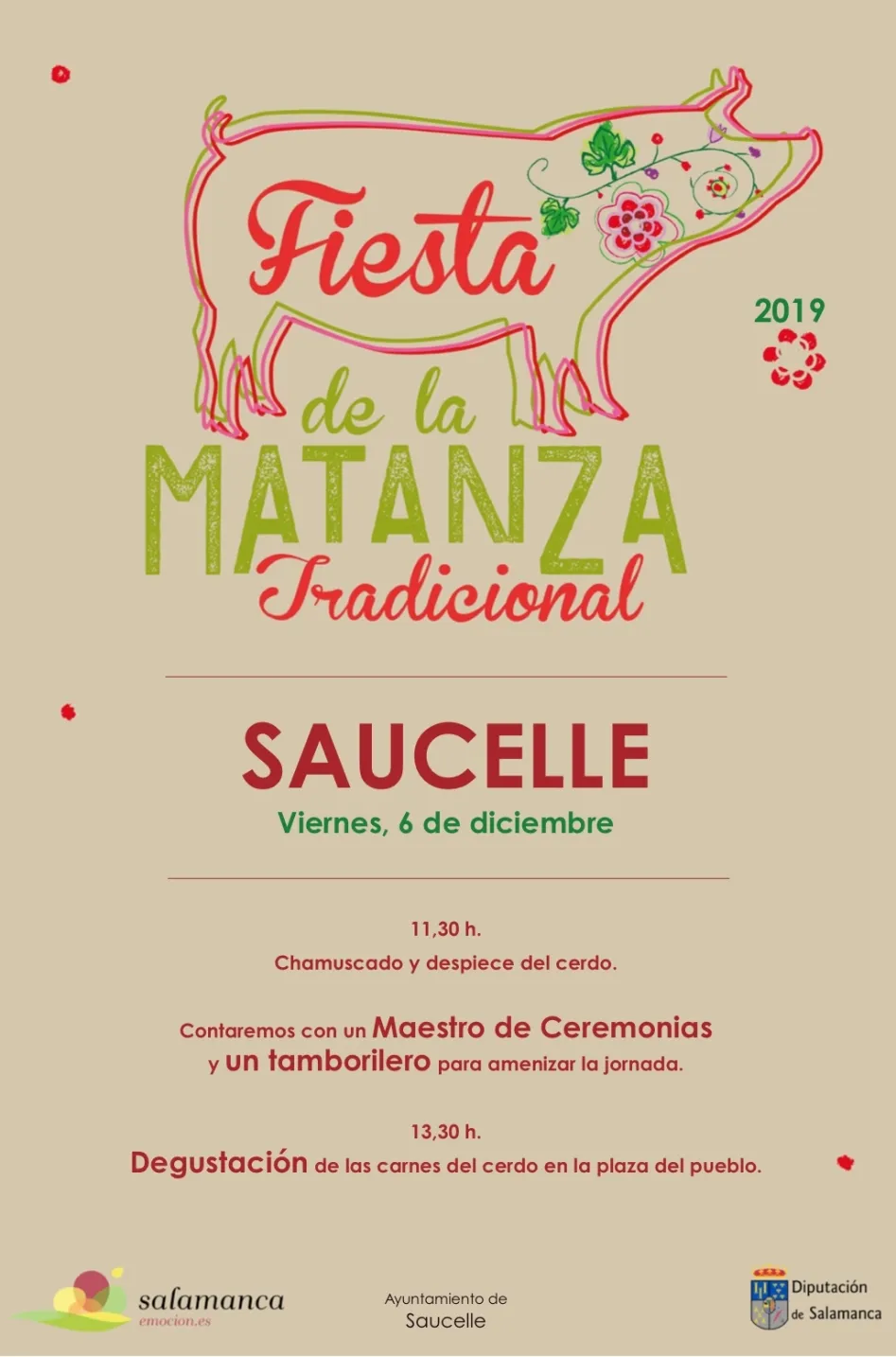 Foto 6 - Miranda del Casta&ntilde;ar y Saucelle, pr&oacute;ximas fiestas de la Matanza Tradicional