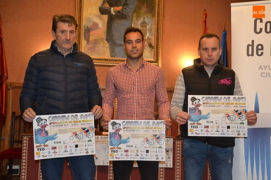 Renace la Carrera del Pavo de Ciudad Rodrigo  