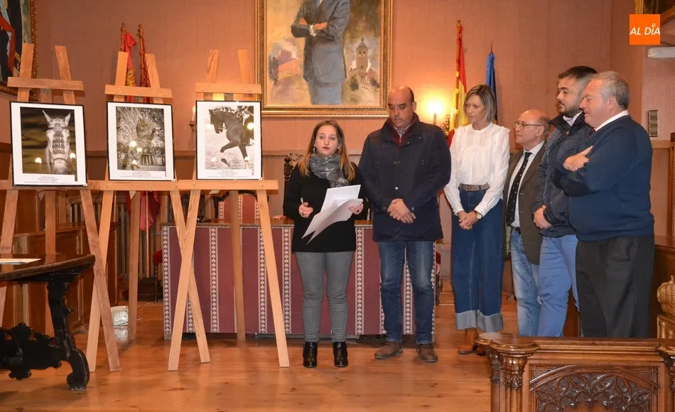 Foto 5 - Los ganadores del Concurso de Fotograf&iacute;a de la Feria del Caballo reciben sus premios  