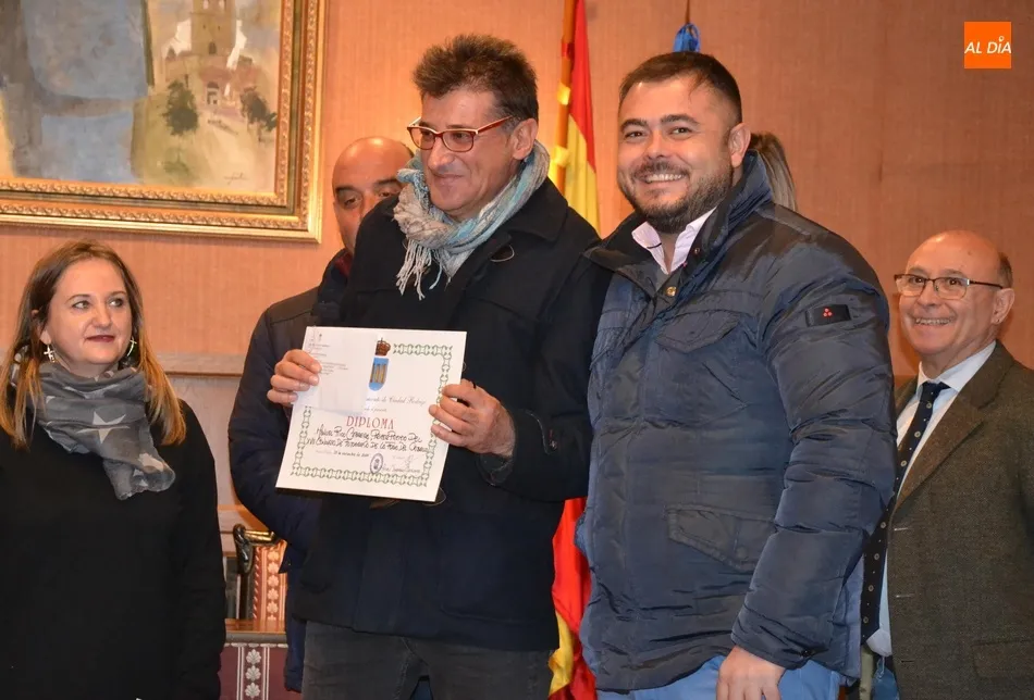 Foto 4 - Los ganadores del Concurso de Fotograf&iacute;a de la Feria del Caballo reciben sus premios  