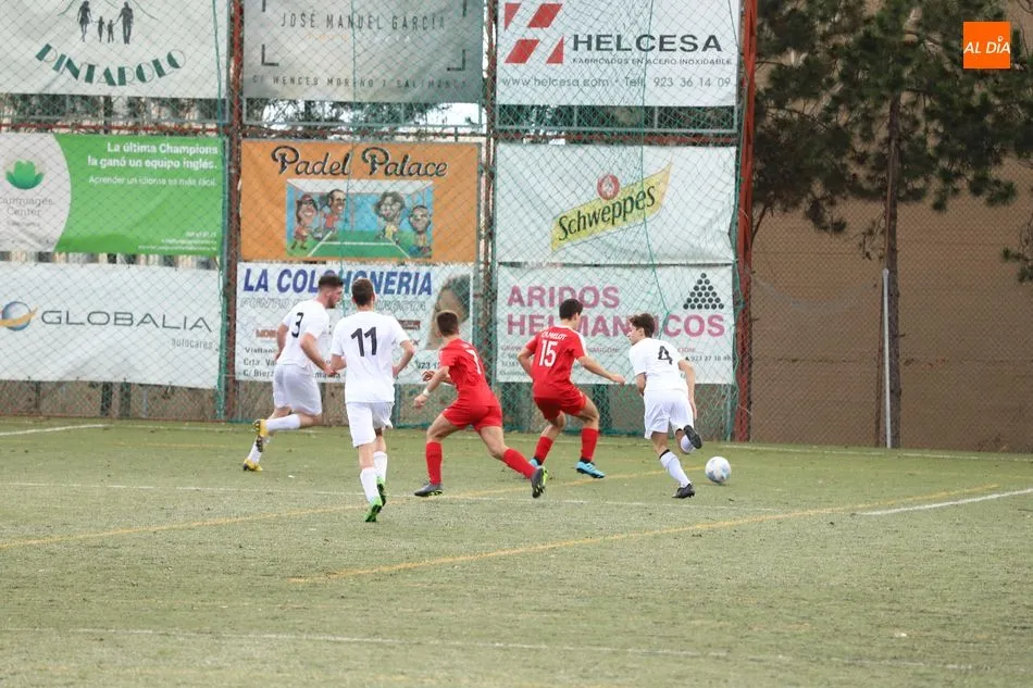 Foto 4 - Dos victorias, un empate y cinco derrotas, balance del fin de semana para el Alba de Tormes CF