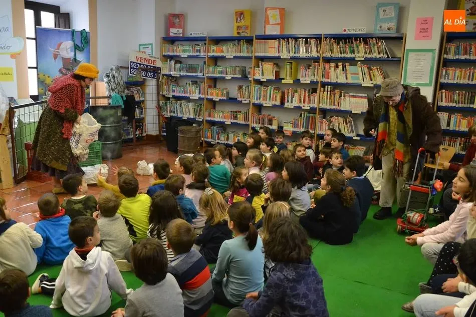 Abierta la inscripción para las Navidades en la Biblio 2019  