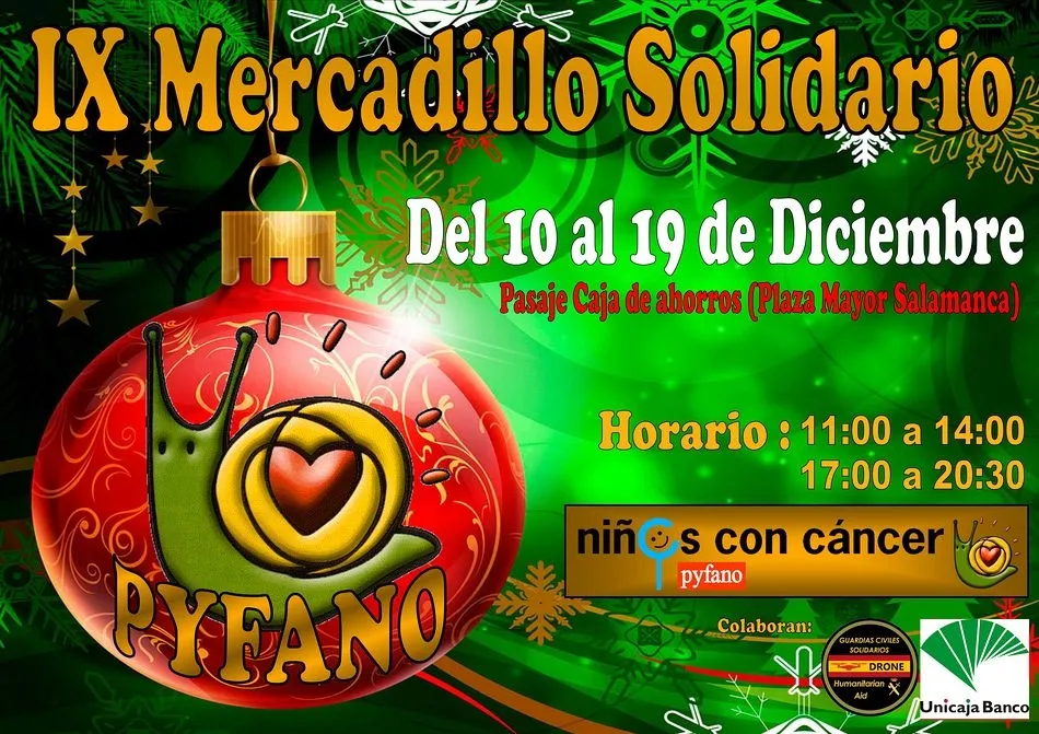 Foto 2 - El mercadillo solidario de Navidad de Pyfano se inaugura el pr&oacute;ximo martes  
