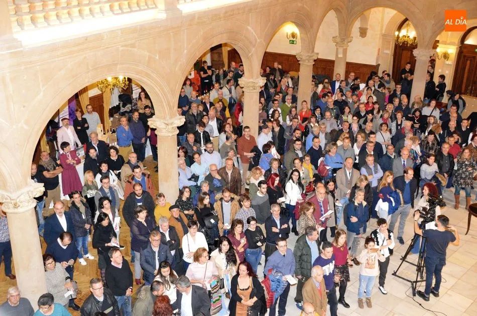 Foto 9 - La DOP Sierra de Salamanca presenta sus vinos en el Casino  