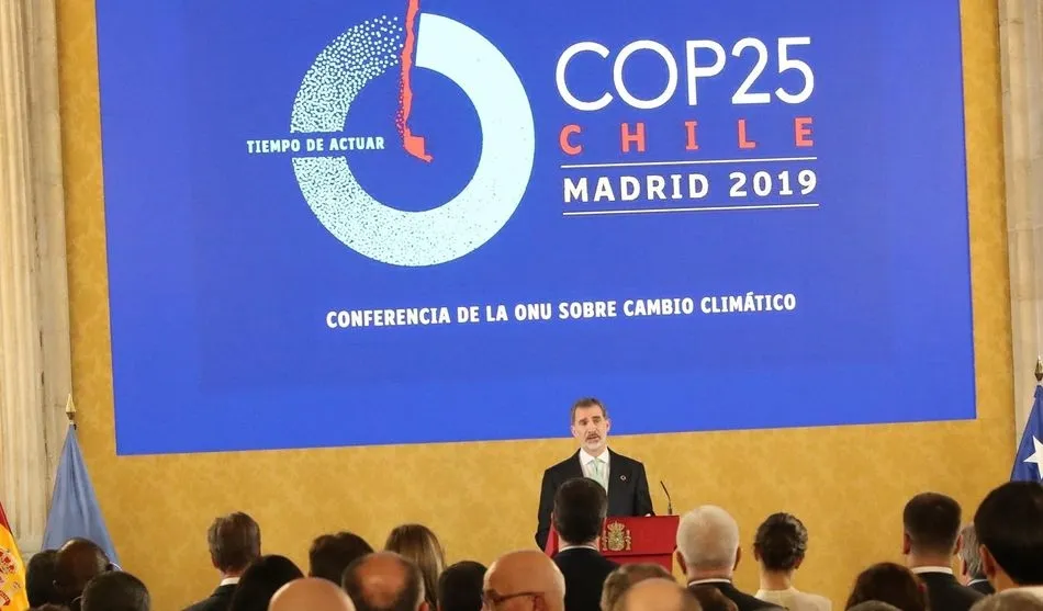 El Rey pide determinación contra el cambio climático: Ninguna frontera puede protegernos de...