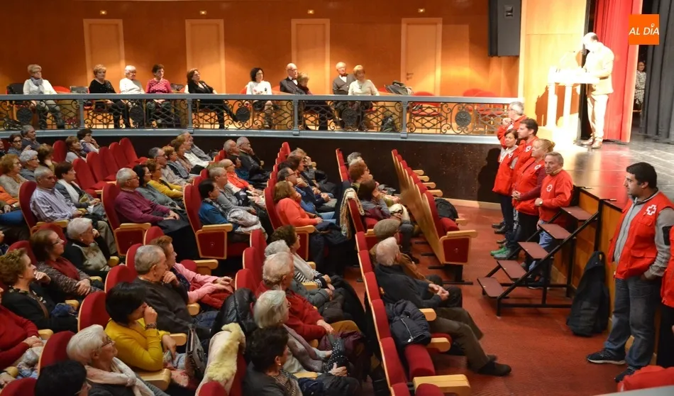 Cruz Roja reúne a casi 200 personas en su tradicional Encuentro de Mayores  