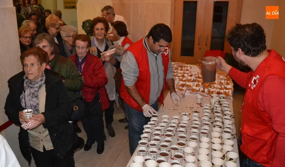 Foto 10 - Cruz Roja re&uacute;ne a casi 200 personas en su tradicional Encuentro de Mayores  