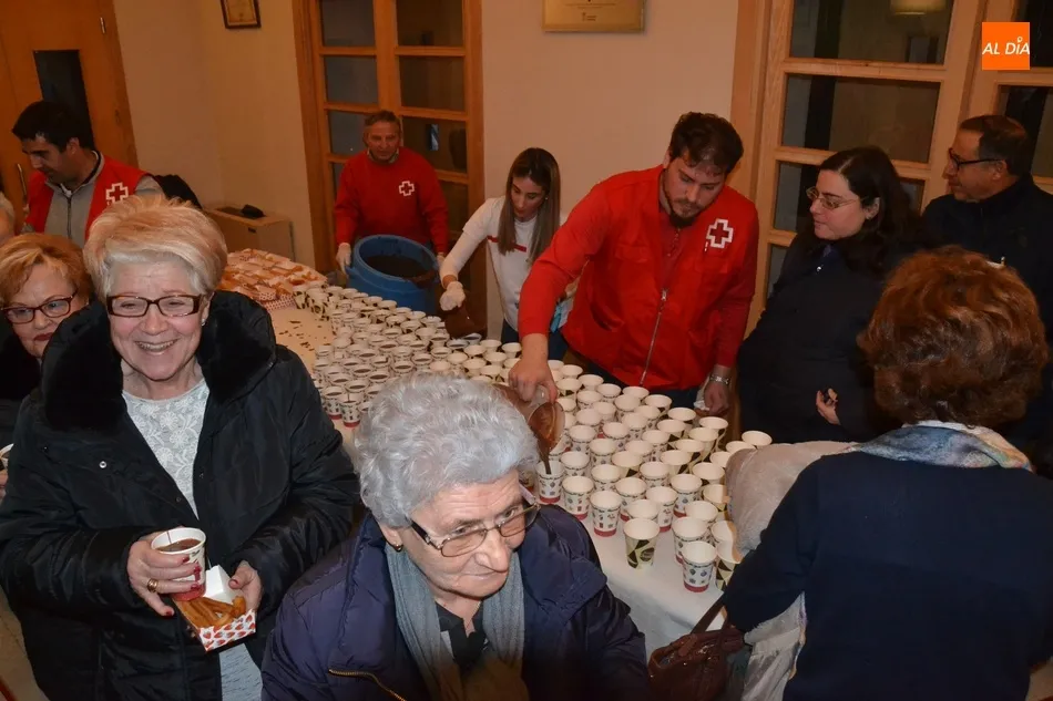 Foto 8 - Cruz Roja re&uacute;ne a casi 200 personas en su tradicional Encuentro de Mayores  