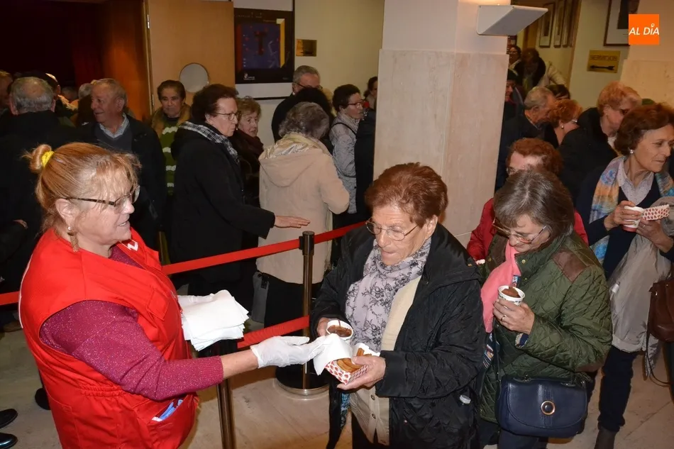 Foto 9 - Cruz Roja re&uacute;ne a casi 200 personas en su tradicional Encuentro de Mayores  