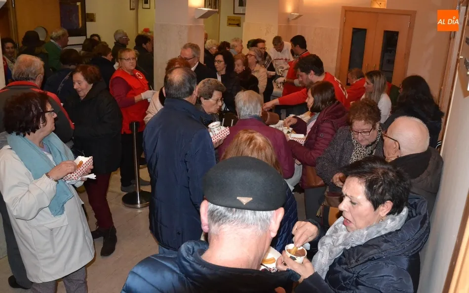 Foto 4 - Cruz Roja re&uacute;ne a casi 200 personas en su tradicional Encuentro de Mayores  