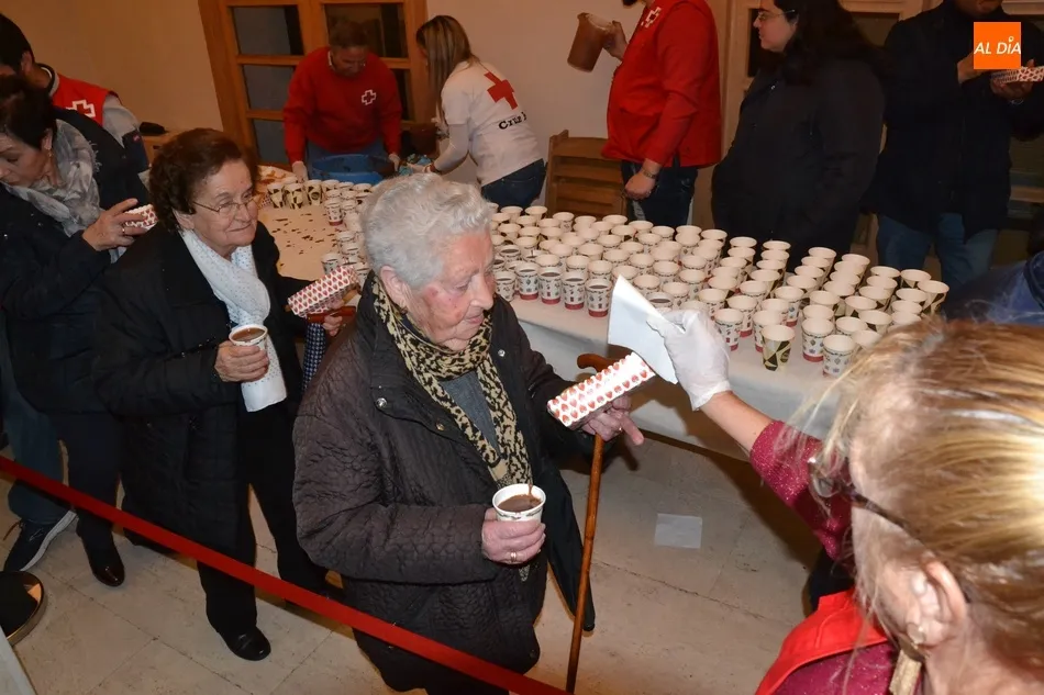 Foto 7 - Cruz Roja re&uacute;ne a casi 200 personas en su tradicional Encuentro de Mayores  