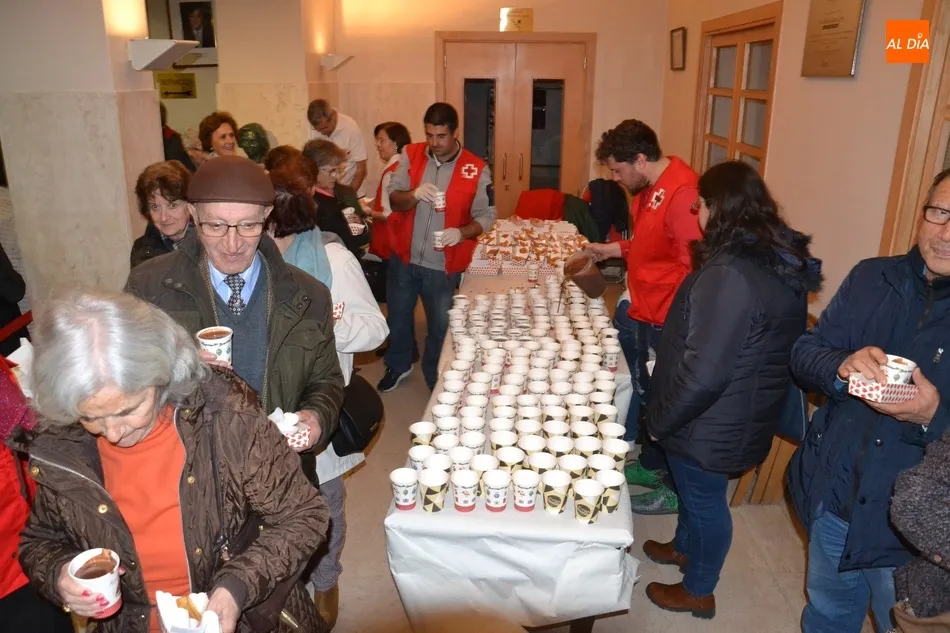 Foto 11 - Cruz Roja re&uacute;ne a casi 200 personas en su tradicional Encuentro de Mayores  