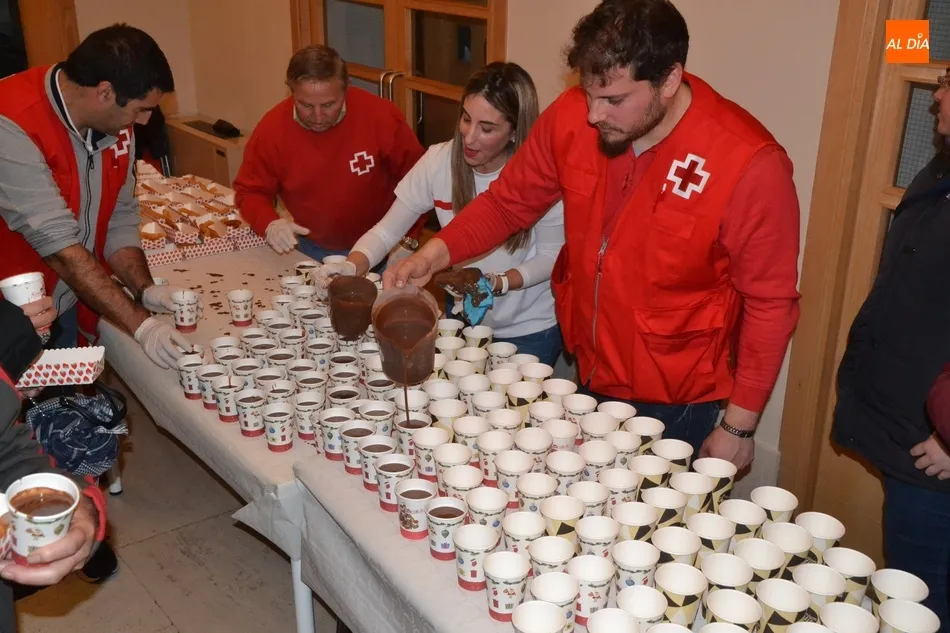 Foto 5 - Cruz Roja re&uacute;ne a casi 200 personas en su tradicional Encuentro de Mayores  