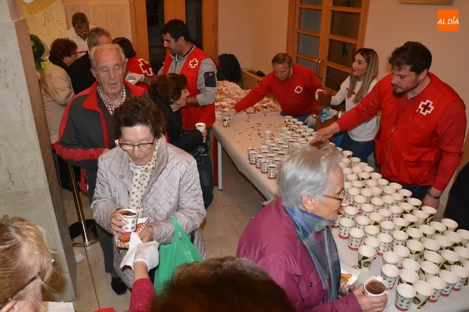 Foto 6 - Cruz Roja re&uacute;ne a casi 200 personas en su tradicional Encuentro de Mayores  