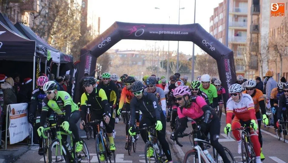 Los aficionados a la bicicleta despedirán el año con esta prueba deportiva / Archivo