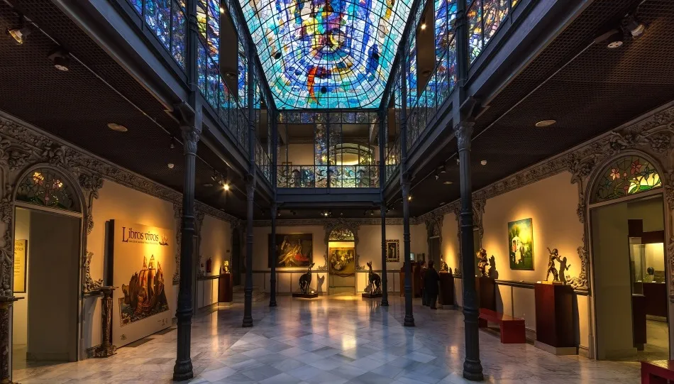 Interior de la Casa Lis. Foto de Vicente Sierra Puparelli